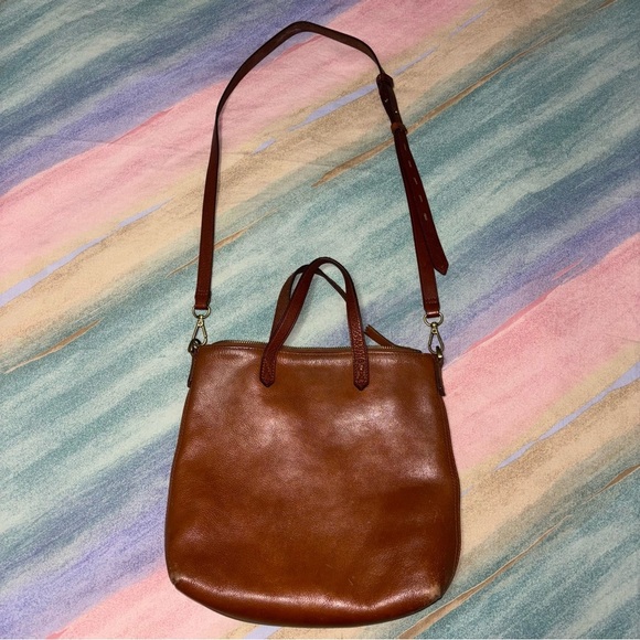 Madewell The Zip-Top Transport Crossbody - Picture 5 of 11